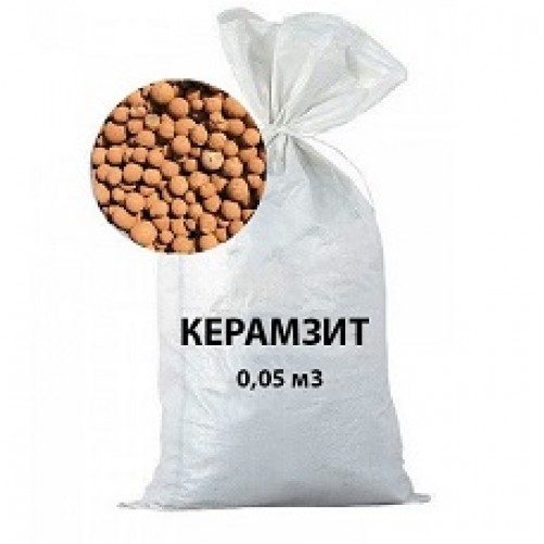 Керамзит в мішках 5-10 ( 0,03 м3 )